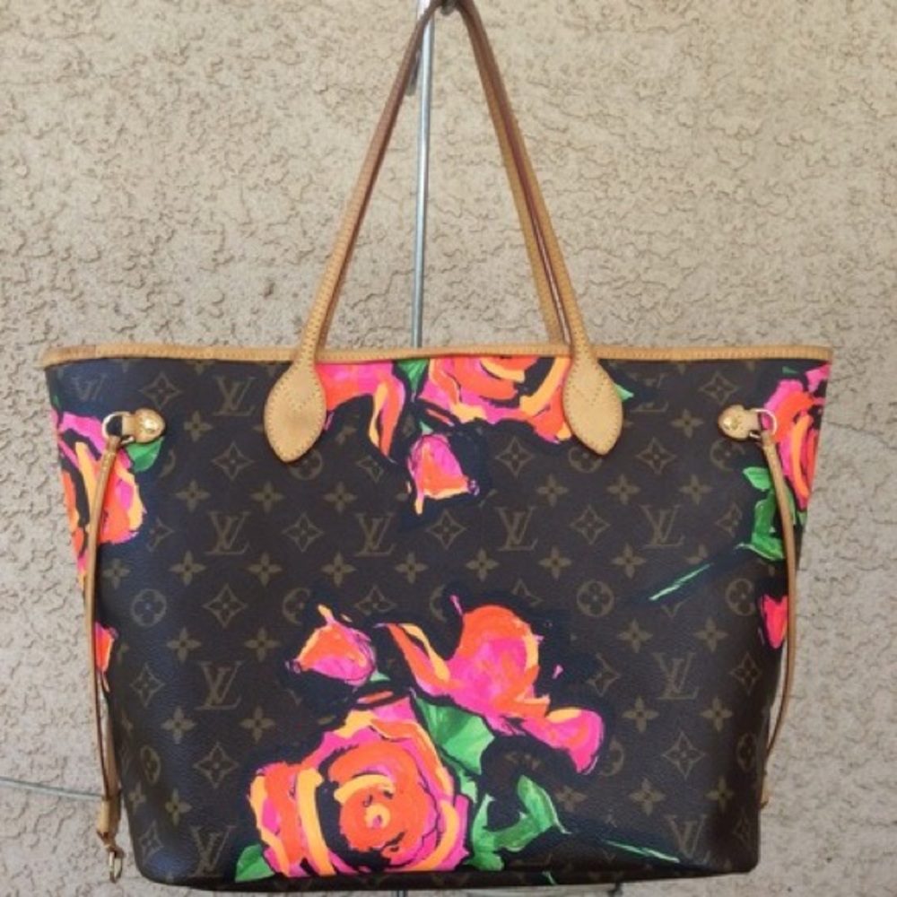 Louis Vuitton Sprouse Roses NeverFall GM - NEW !!